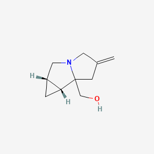 ((1AS,6bR)-5-methylenehexahydrocyclopropa[a]pyrrolizin-6a(4H)-yl)methanol