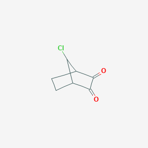 7-Chlorobicyclo[2.2.1]heptane-2,3-dione