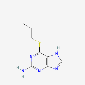 6-butylsulfanyl-7H-purin-2-amine