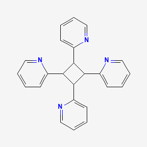 2-(2,3,4-Tripyridin-2-ylcyclobutyl)pyridine