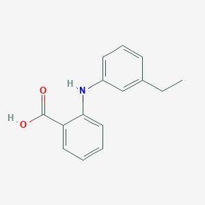 2-(3-Ethylanilino)benzoic acid