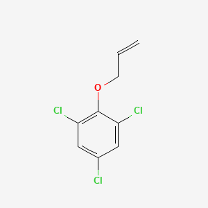 1,3,5-Trichloro-2-(prop-2-en-1-yloxy)benzene