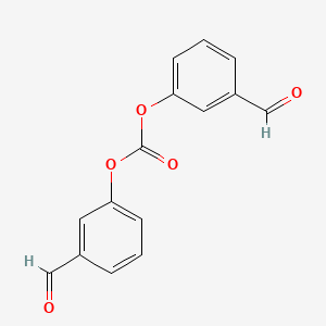 Bis(3-formylphenyl) carbonate