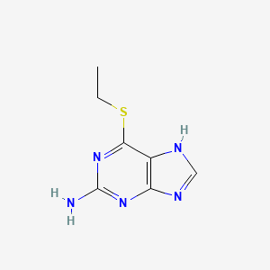 6-ethylsulfanyl-7H-purin-2-amine