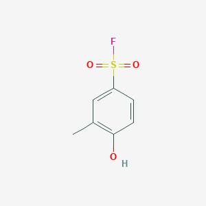 4-Hydroxy-3-methylbenzenesulfonyl fluoride