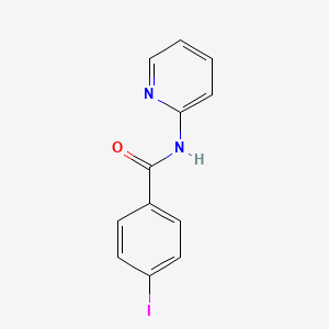 4-iodo-N-(pyridin-2-yl)benzamide