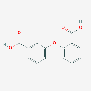 2-(3-Carboxyphenoxy)benzoic acid