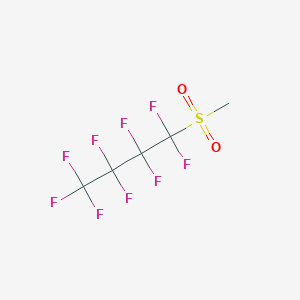 1,1,1,2,2,3,3,4,4-Nonafluoro-4-(methanesulfonyl)butane