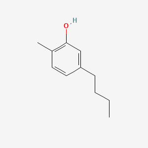 5-Butyl-o-cresol