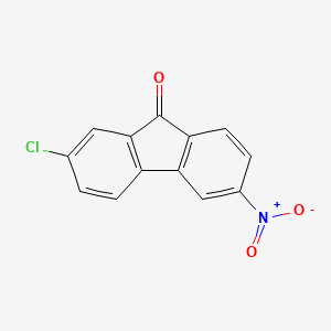 2-Chloro-6-nitrofluoren-9-one