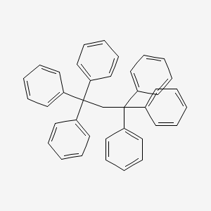 1,1',1'',1''',1'''',1'''''-Propane-1,1,1,3,3,3-hexaylhexabenzene