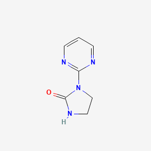 1-(Pyrimidin-2-yl)imidazolidin-2-one