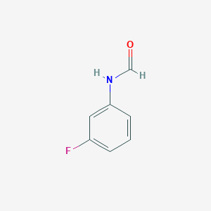 Formamide, N-(3-fluorophenyl)-