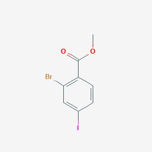 2-Bromo-4-iodo-benzoic acid methyl ester