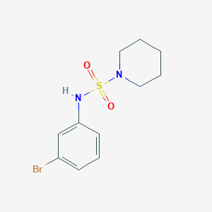 n-(3-Bromophenyl)piperidine-1-sulfonamide