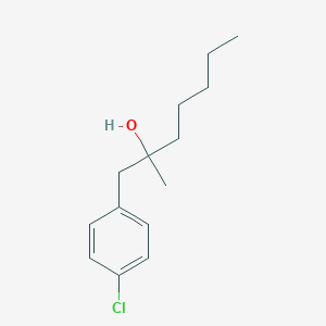 1-(4-Chlorophenyl)-2-methylheptan-2-ol