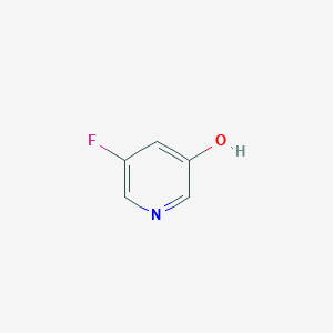 molecular formula C5H4FNO B140042 3-Fluoro-5-hydroxypyridine CAS No. 209328-55-2