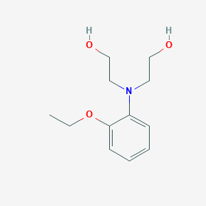 2,2'-[(2-Ethoxyphenyl)azanediyl]di(ethan-1-ol)