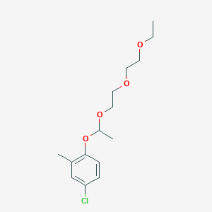 4-Chloro-1-[1-[2-(2-ethoxyethoxy)ethoxy]ethoxy]-2-methylbenzene