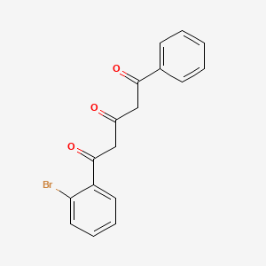 1-(2-Bromophenyl)-5-phenylpentane-1,3,5-trione