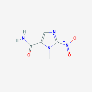 1-Methyl-2-nitro-1H-imidazole-5-carboxamide