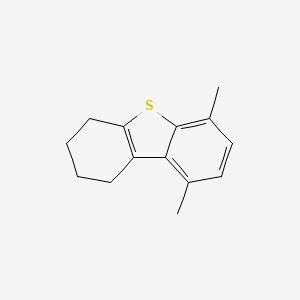 6,9-Dimethyl-1,2,3,4-tetrahydrodibenzo[b,d]thiophene