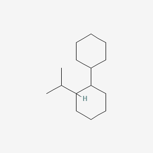 1,1'-Bicyclohexyl, 2-(1-methylethyl)-, cis-