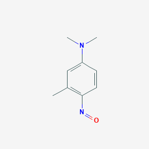 n,n,3-Trimethyl-4-nitrosoaniline