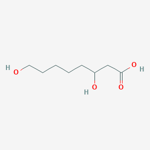 3,8-Dihydroxyoctanoic acid