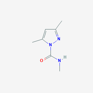 1H-pyrazole-1-carboxamide, N,3,5-trimethyl-