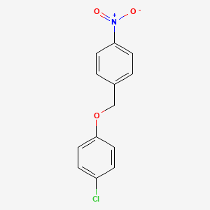 Benzene, 1-chloro-4-[(4-nitrophenyl)methoxy]-