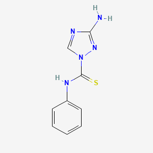 3-amino-N-phenyl-1,2,4-triazole-1-carbothioamide