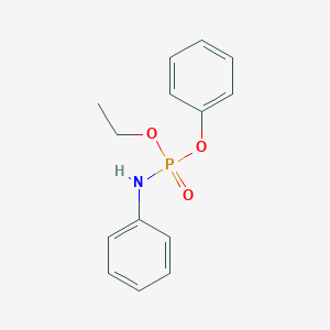 Ethyl phenyl N-phenylphosphoramidate