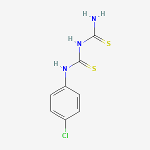 BIURET, 1-(p-CHLOROPHENYL)-2,4-DITHIO-