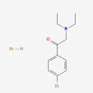 1-(4-Bromophenyl)-2-(diethylamino)ethanone hydrobromide