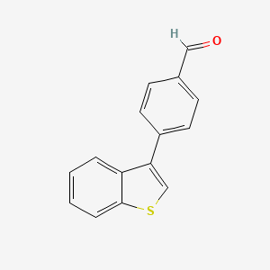 4-(1-Benzothien-3-yl)benzaldehyde