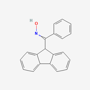 N-(9H-Fluoren-9-YL-phenyl-methylidene)hydroxylamine