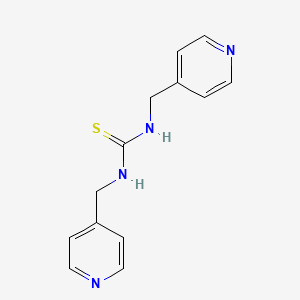 N,N'-Bis[(pyridin-4-yl)methyl]thiourea