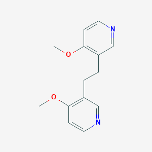 4-Methoxy-3-[2-(4-methoxypyridin-3-yl)ethyl]pyridine