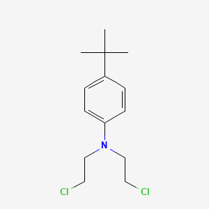 4-tert-butyl-N,N-bis(2-chloroethyl)aniline