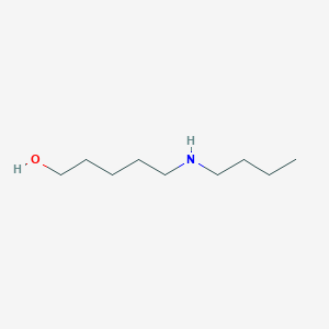 5-(Butylamino)pentan-1-ol