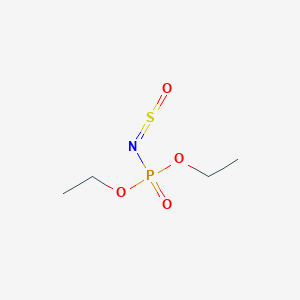 1-[Ethoxy-(sulfinylamino)phosphoryl]oxyethane