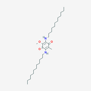 2,5-Bis(dodecylamino)-3-methoxy-6-methylcyclohexa-2,5-diene-1,4-dione