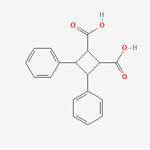 3,4-Diphenylcyclobutane-1,2-dicarboxylic acid