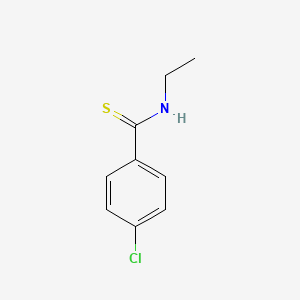 4-Chloro-N-ethylbenzene-1-carbothioamide