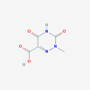 2-Methyl-3,5-dioxo-2,3,4,5-tetrahydro-1,2,4-triazine-6-carboxylic acid