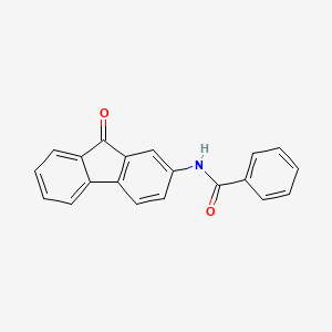 N-(9-Oxofluoren-2-yl)benzamide