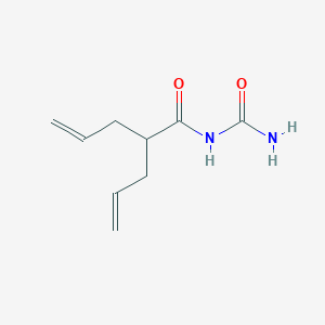 n-Carbamoyl-2-(prop-2-en-1-yl)pent-4-enamide