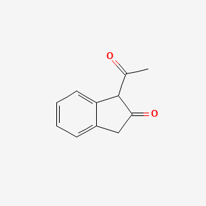 1-Acetyl-1,3-dihydro-2h-inden-2-one