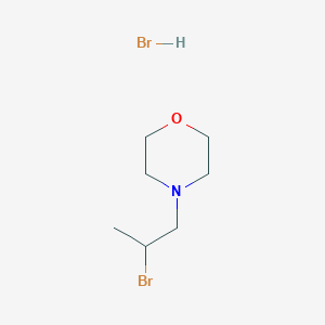 4-(2-Bromopropyl)morpholine